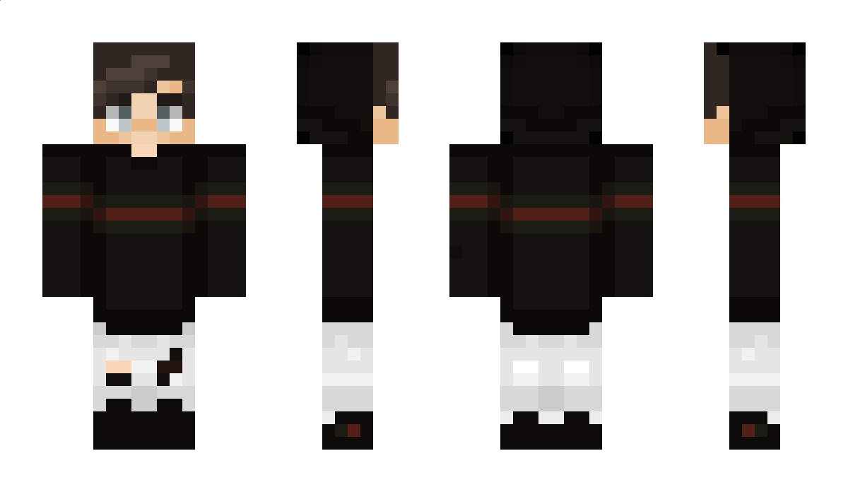 SametTR Minecraft Skin