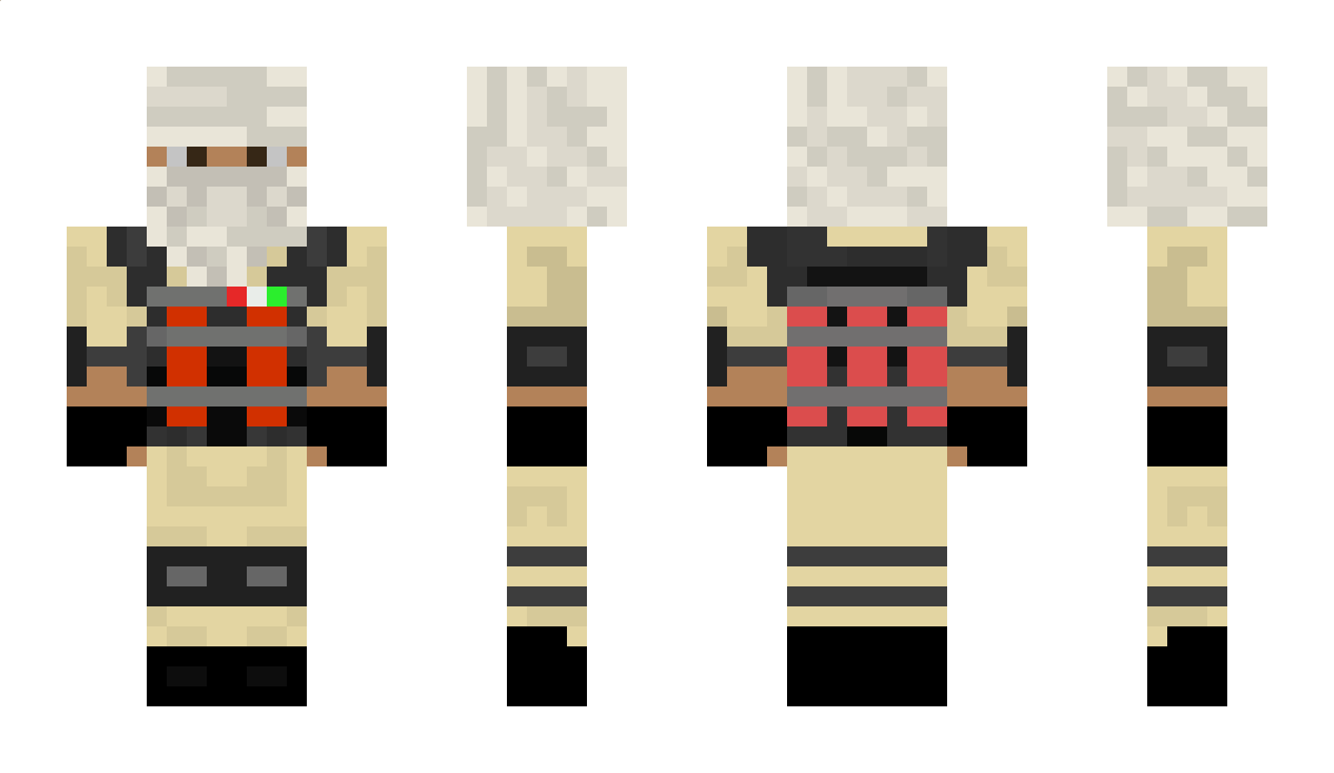 D3leted Minecraft Skin