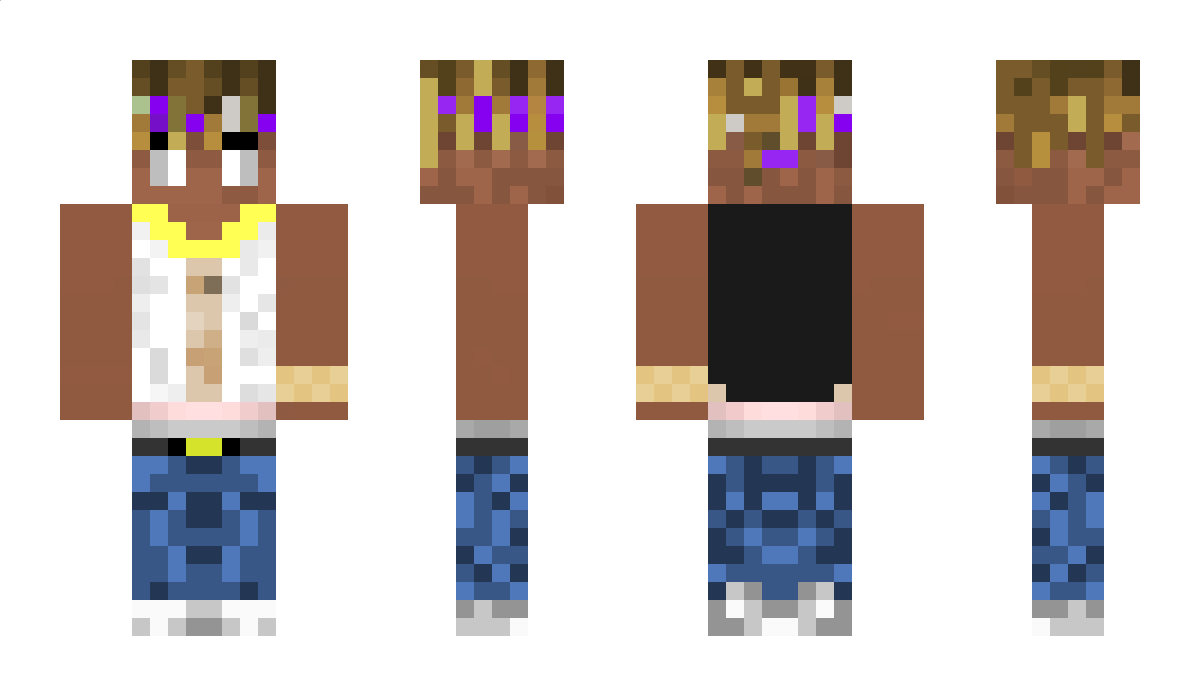 Capanutt Minecraft Skin