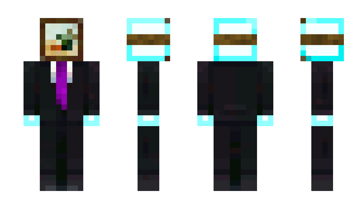 ImAPentagoon Minecraft Skin