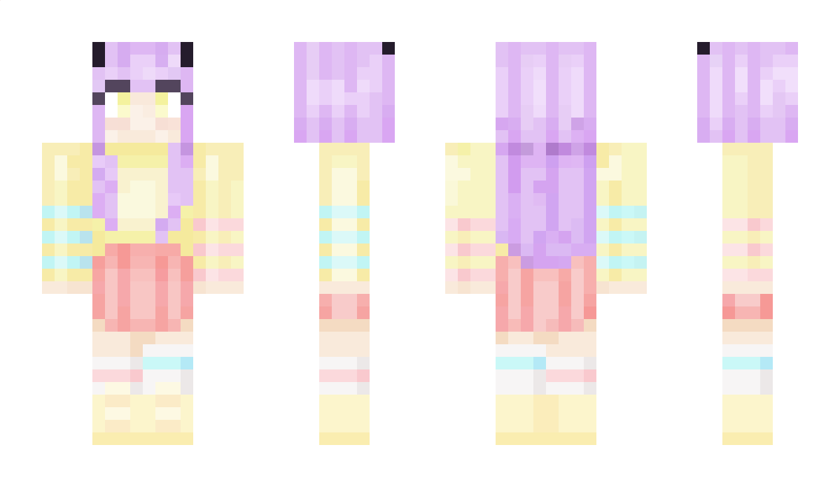 Orchid_Tarot Minecraft Skin