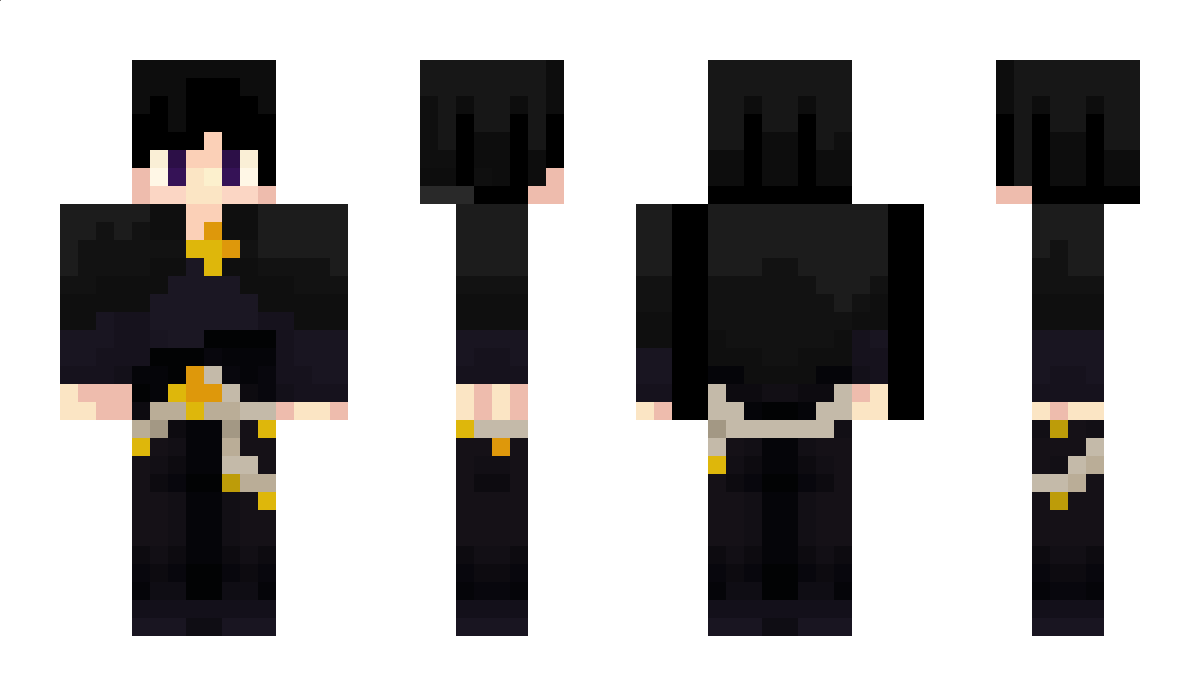 Sir_BananaCat Minecraft Skin