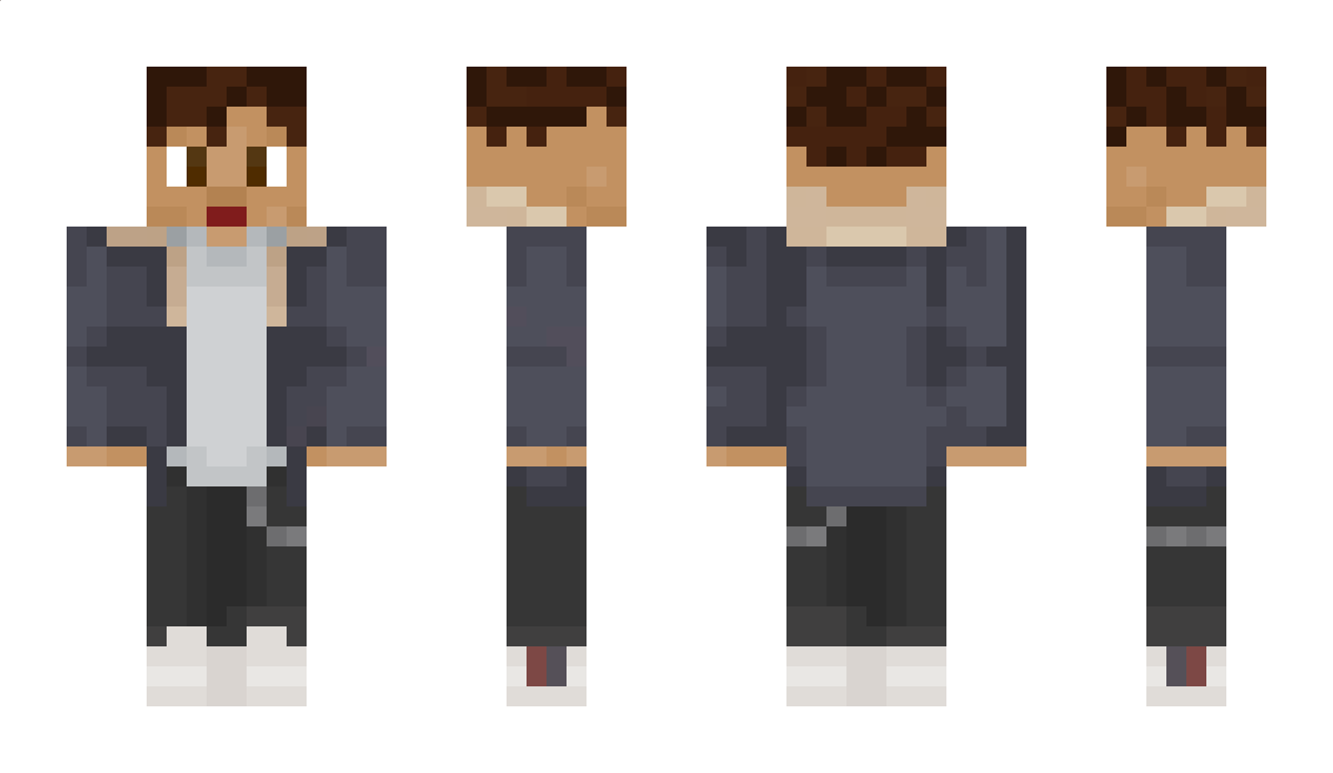 Jumperbua Minecraft Skin