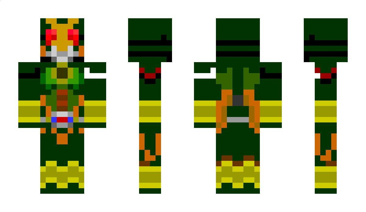 Green_Man3 Minecraft Skin