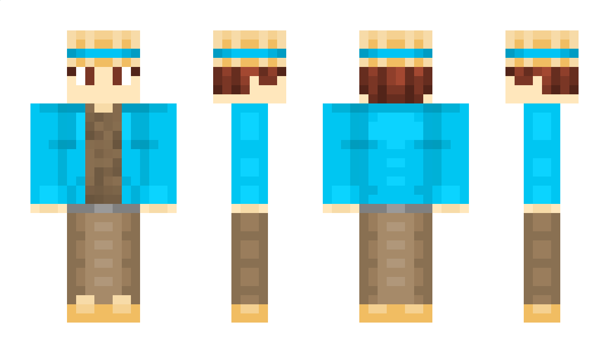 Inkott Minecraft Skin