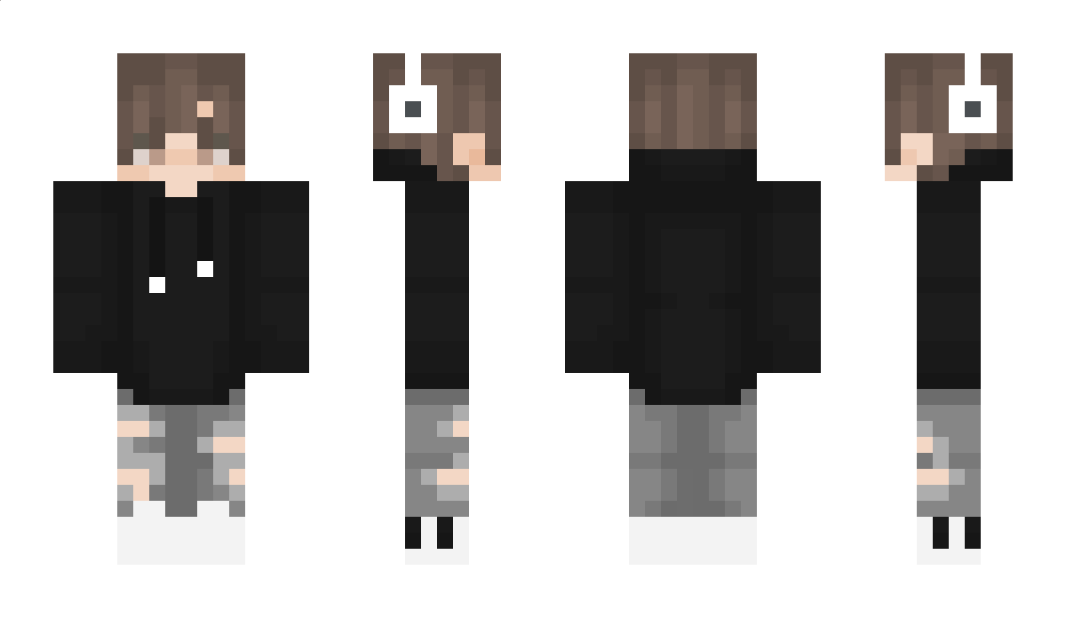 OLogged Minecraft Skin