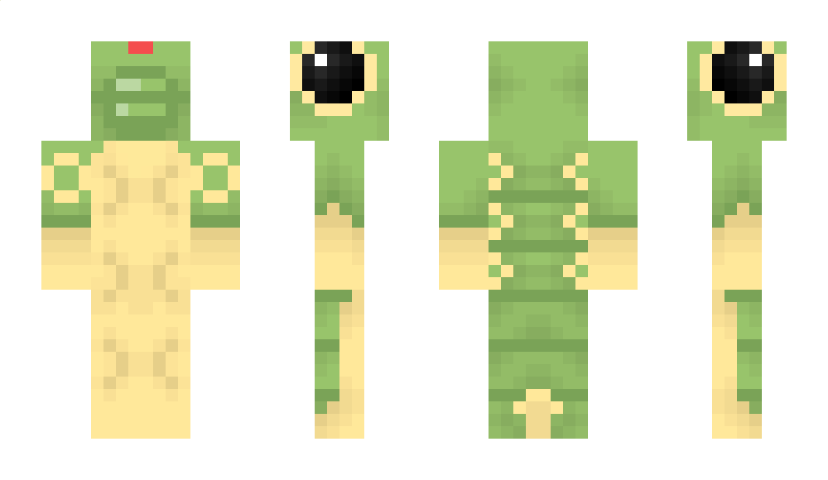 Caterpie Minecraft Skin