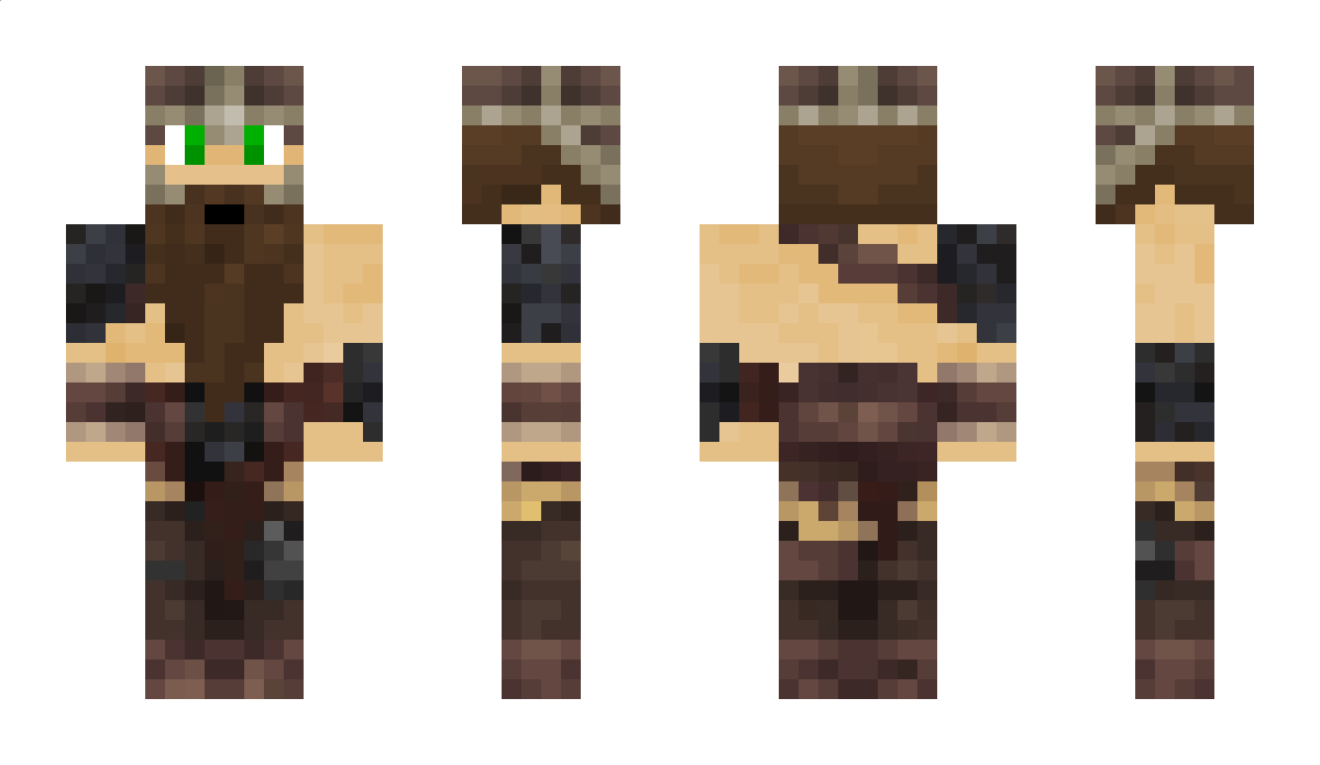 ForkingPork Minecraft Skin