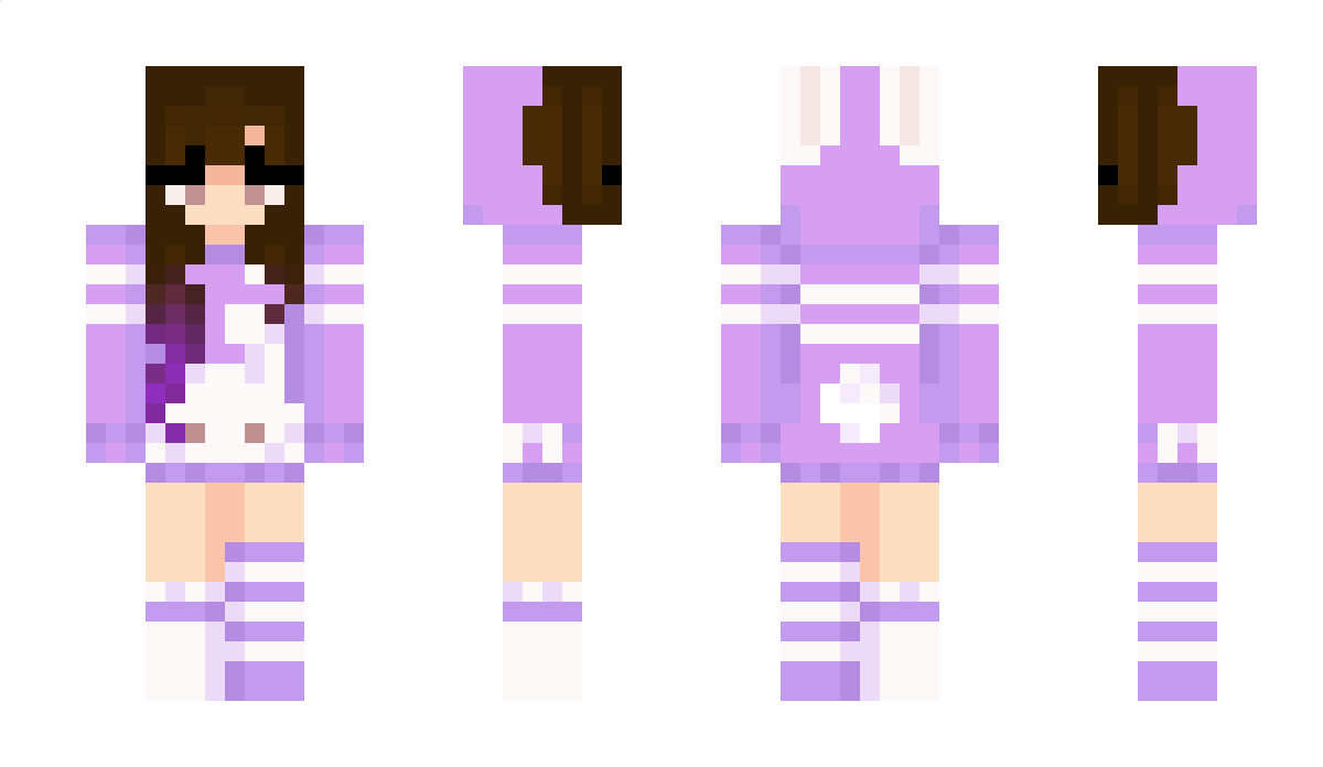 kiribunny Minecraft Skin