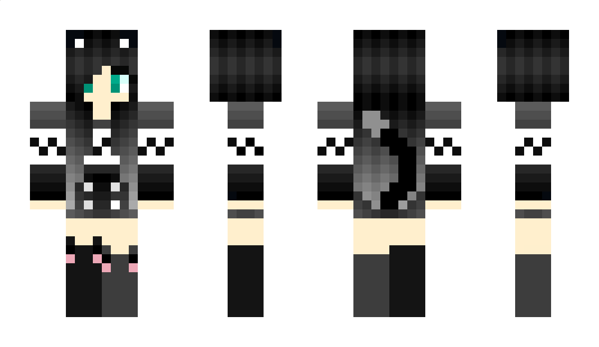 AmarisNightwing Minecraft Skin