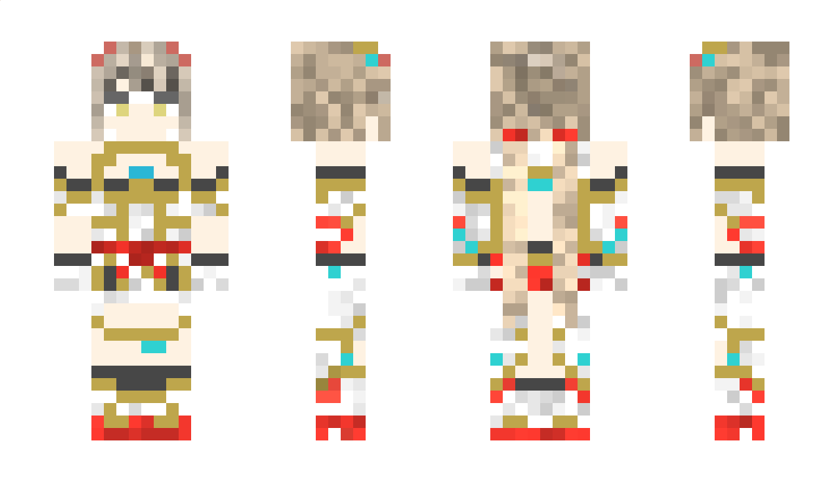 Baqr Minecraft Skin