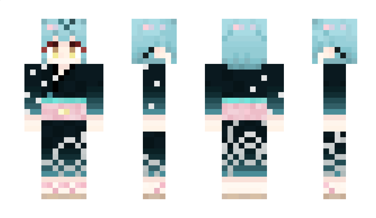 Hari_Ryu Minecraft Skin