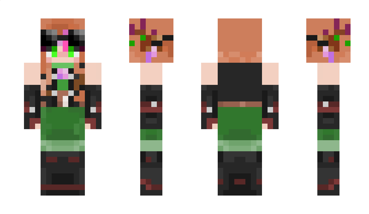 _VioletStorm_ Minecraft Skin