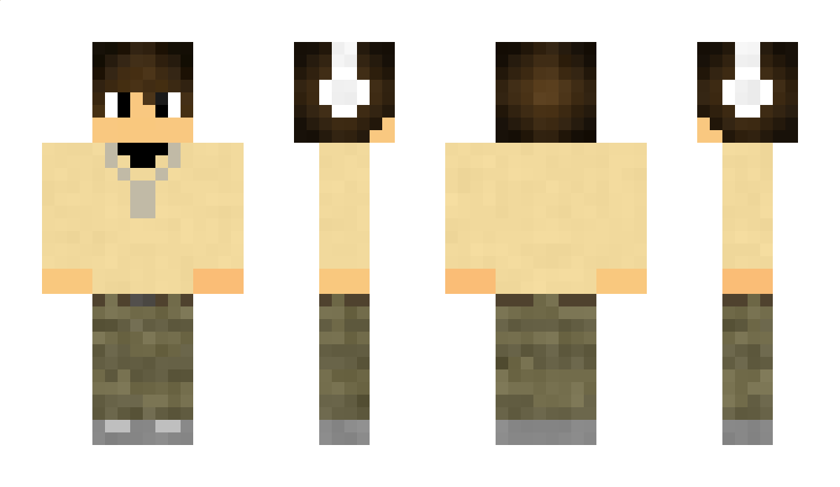 Str_Platinum Minecraft Skin