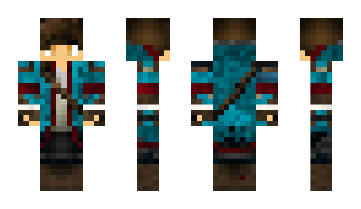 Mariusluis1 Minecraft Skin