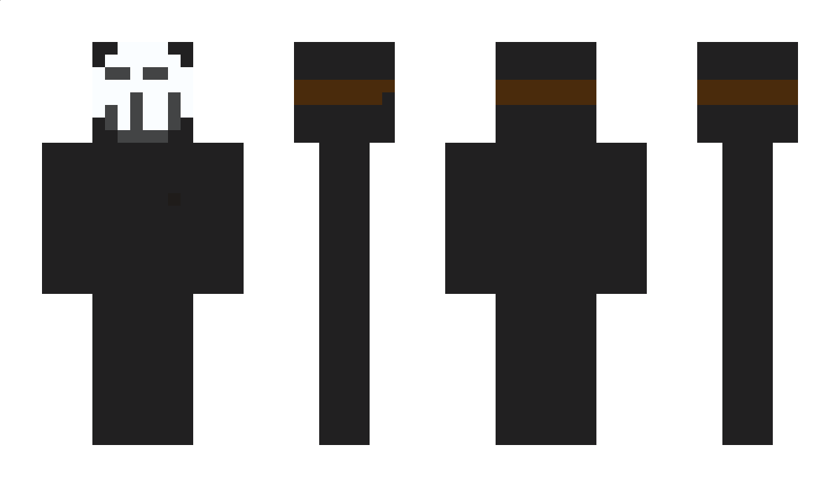 PakkaLMAO Minecraft Skin