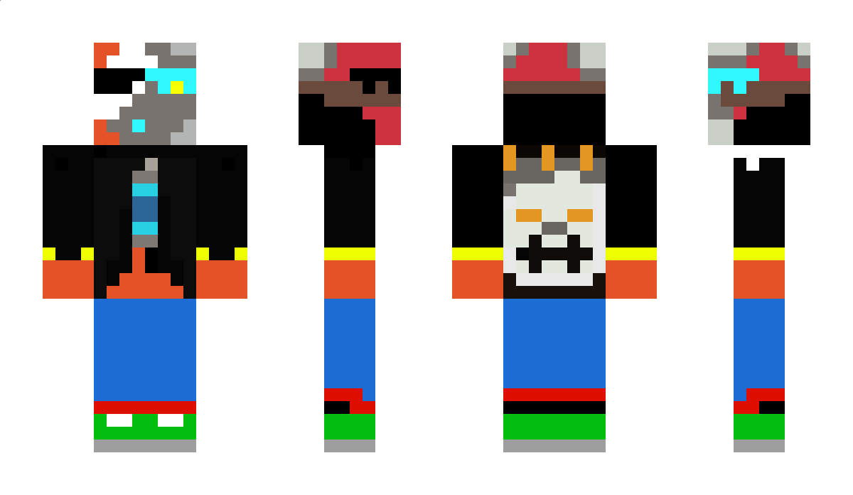 DieForKill Minecraft Skin