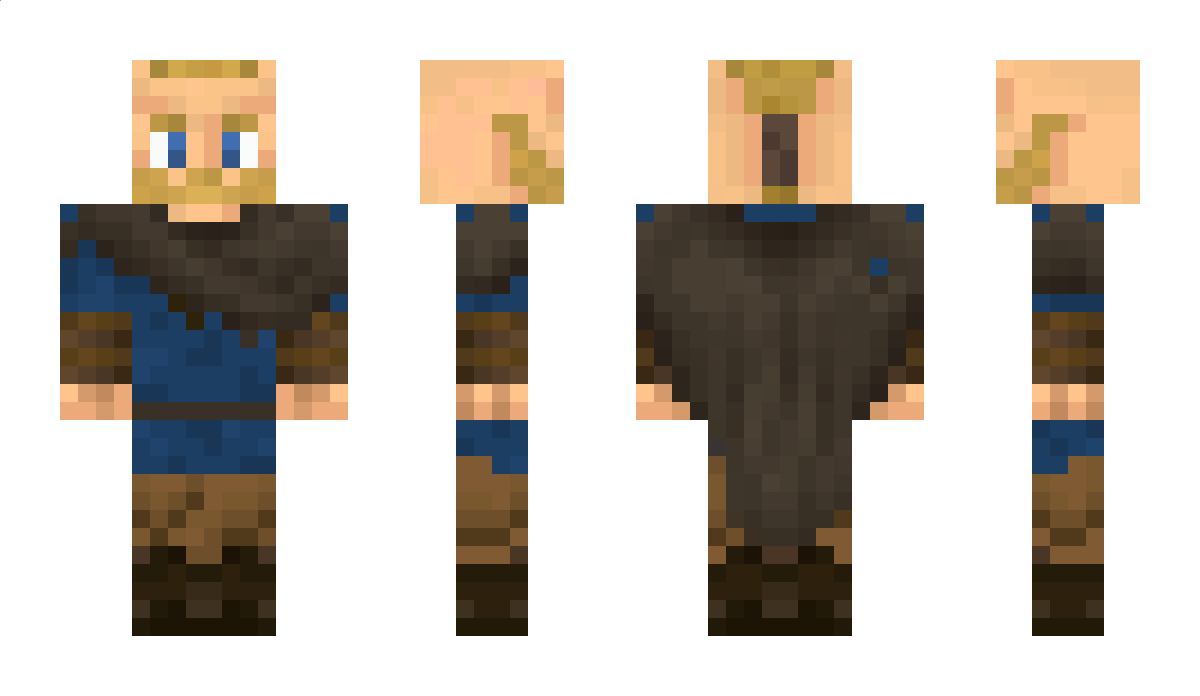 RollerViking Minecraft Skin