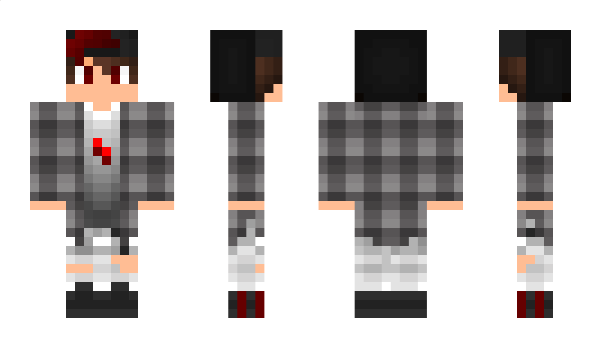 Ghostoli12 Minecraft Skin