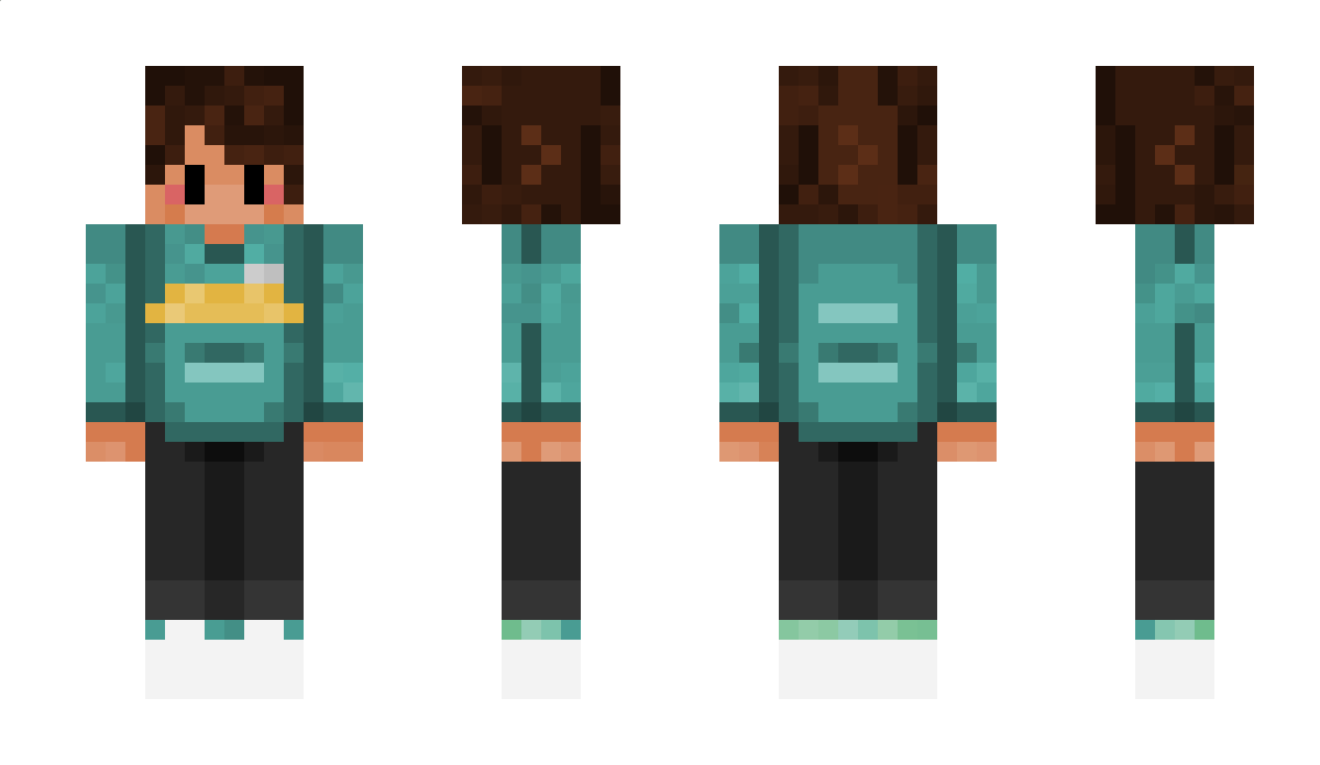 PinaLime Minecraft Skin