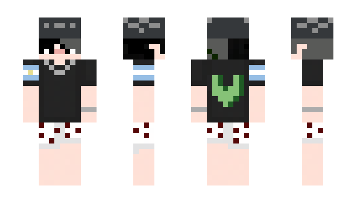 ImNotBenmc Minecraft Skin