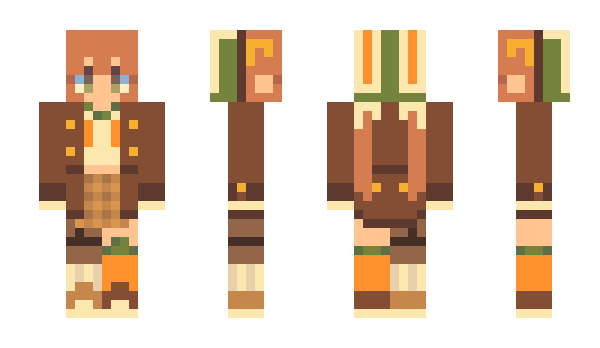 ViceVeerra Minecraft Skin