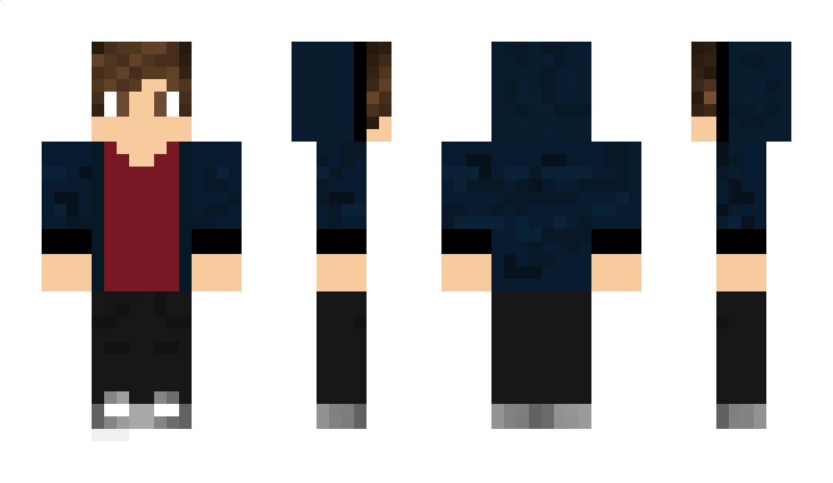 Luckyfan Minecraft Skin