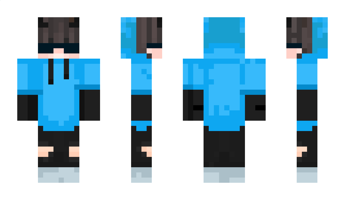 Mr_Zaxxcraft Minecraft Skin