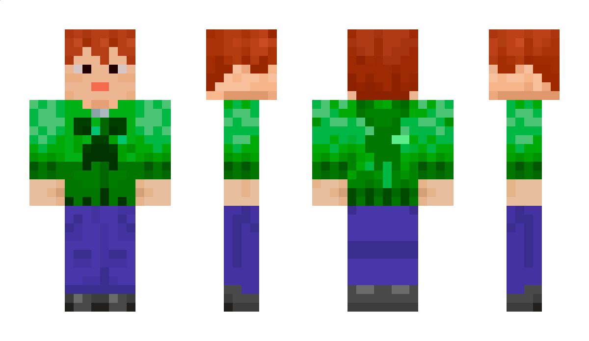 LolGamer1210 Minecraft Skin