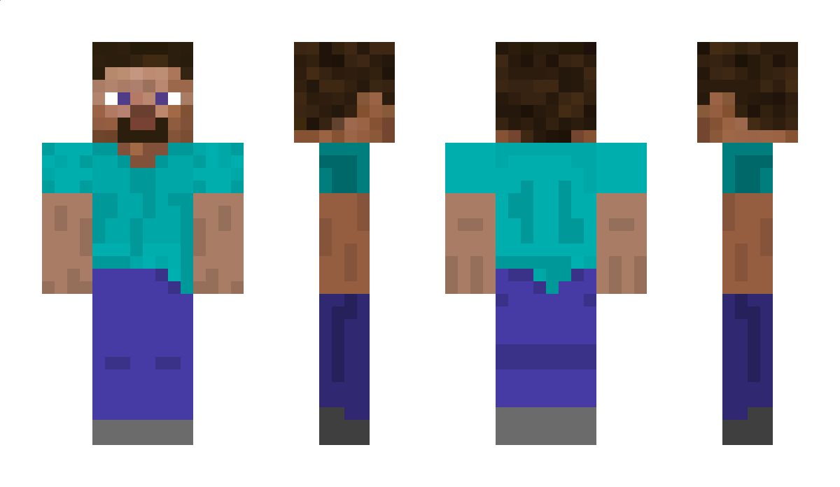 GiantSteve Minecraft Skin