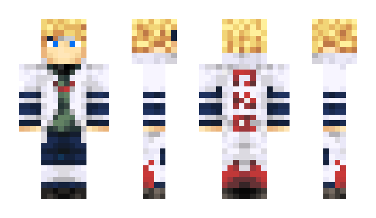 zervo Minecraft Skin