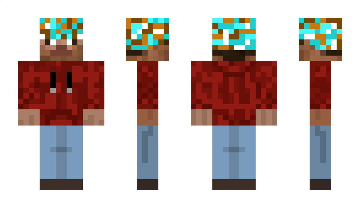 redcademan12_ Minecraft Skin