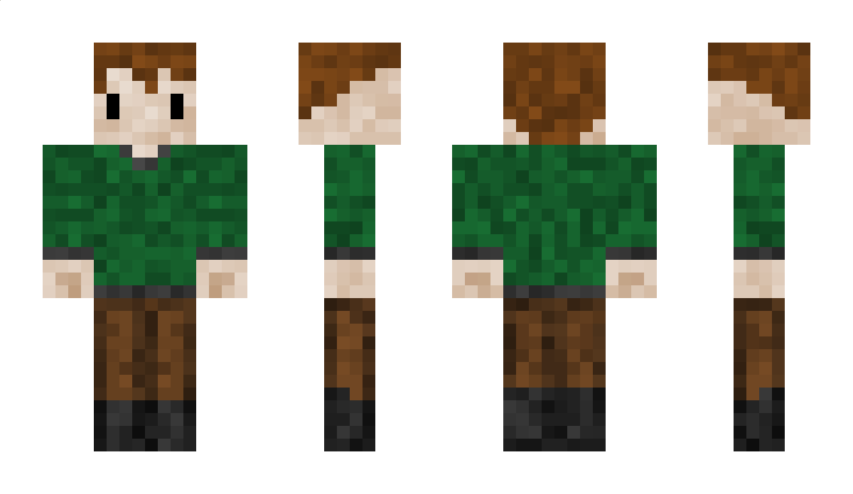 Clarkzy8 Minecraft Skin