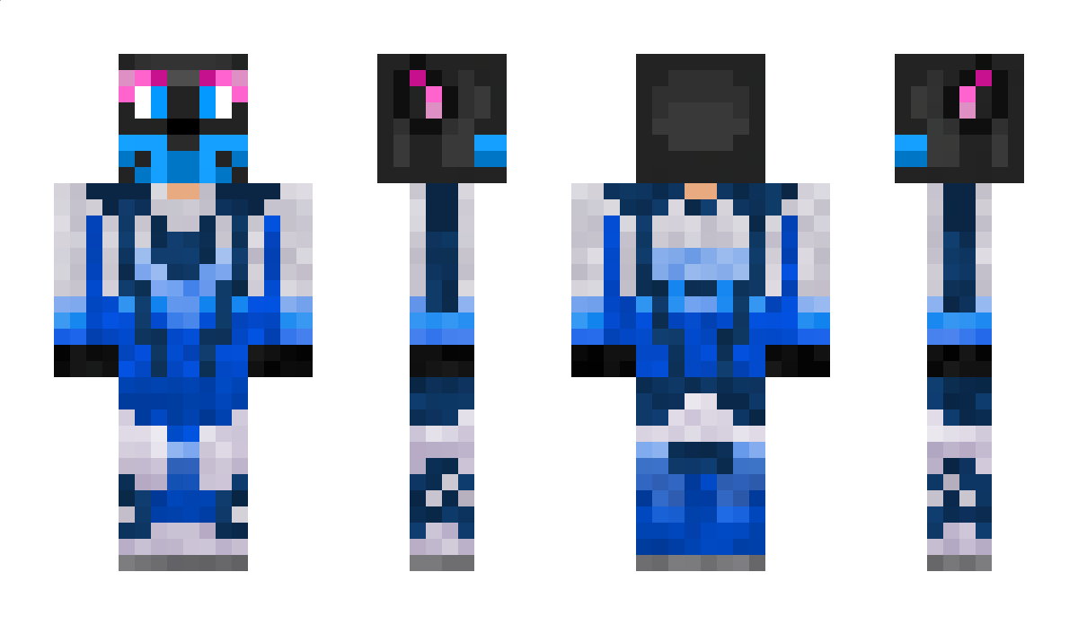 Xortfo Minecraft Skin