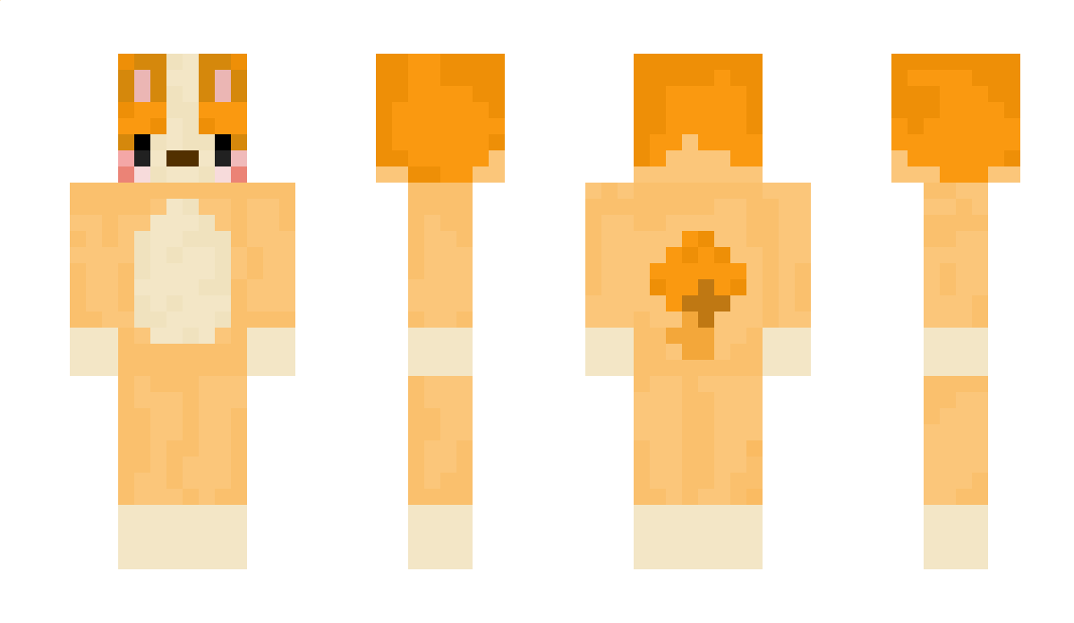 Sakuna Minecraft Skin