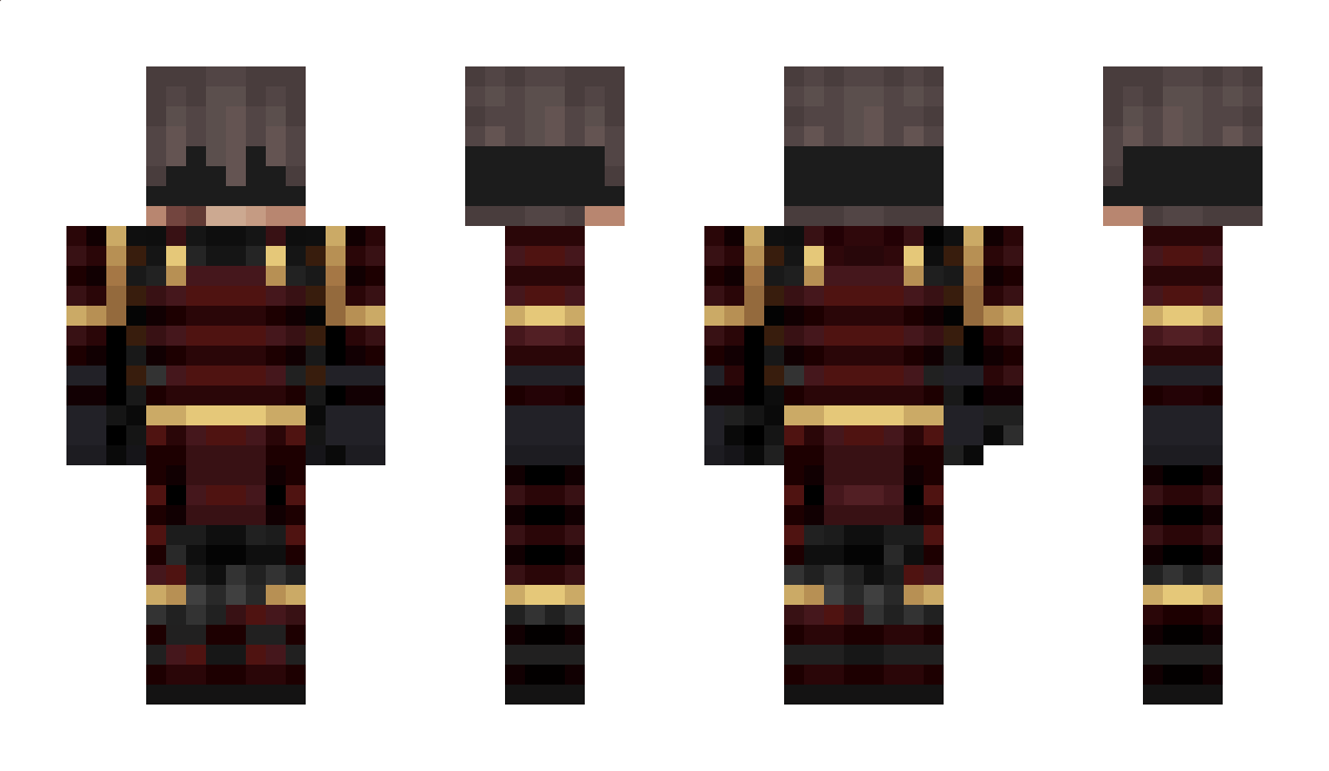 chronophagous Minecraft Skin