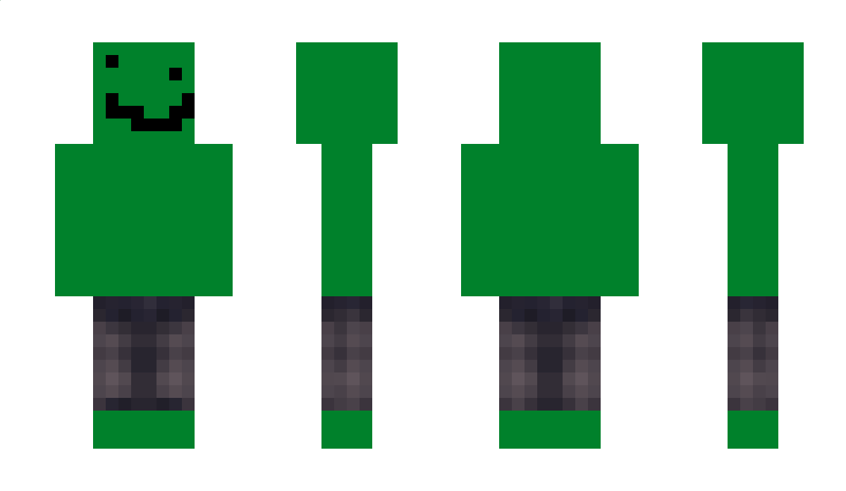 Silent1009 Minecraft Skin