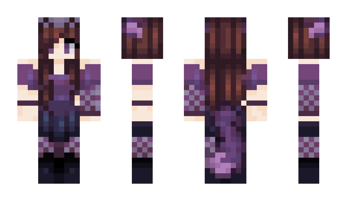 YumiYume Minecraft Skin