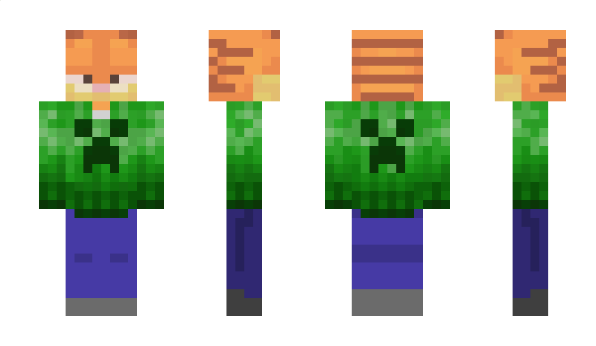 PugtatoMaster Minecraft Skin