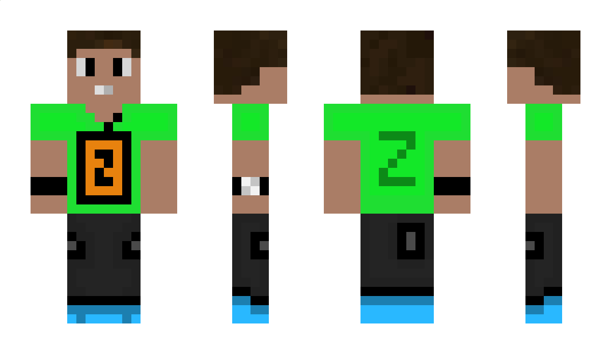 Zalanjuice875 Minecraft Skin