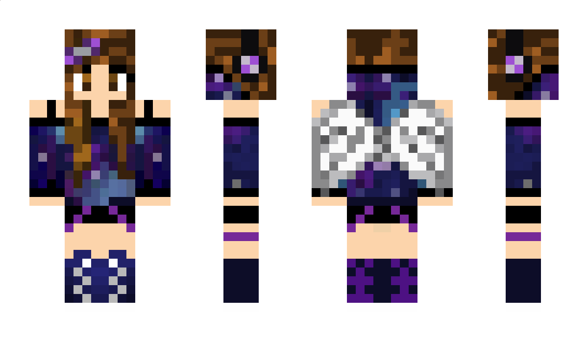 GamerAngel Minecraft Skin