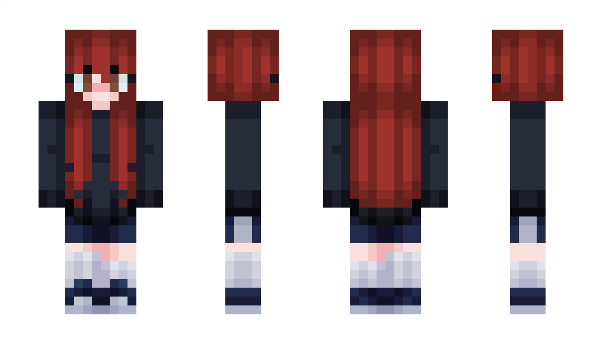 TwistedWinter Minecraft Skin