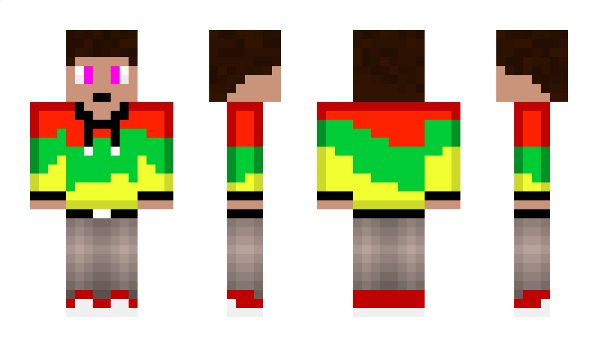 Lexy Minecraft Skin