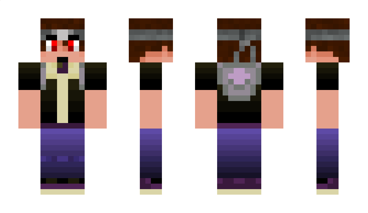 meka Minecraft Skin