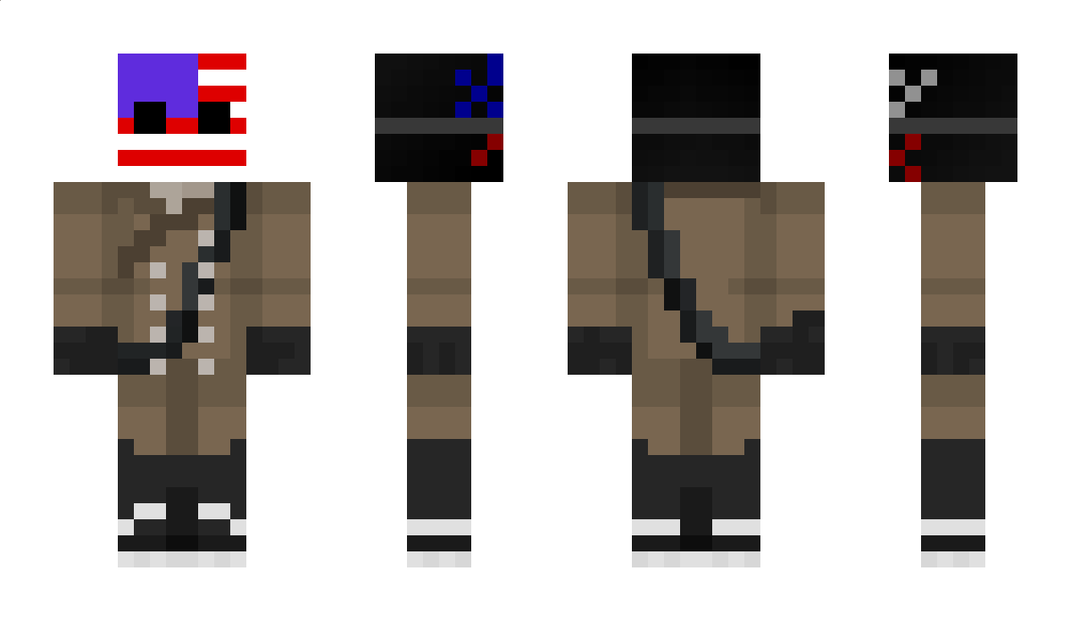 Spider_Assassin Minecraft Skin