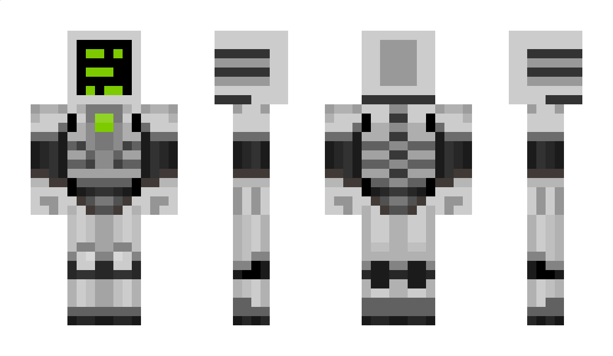 Technoman Minecraft Skin