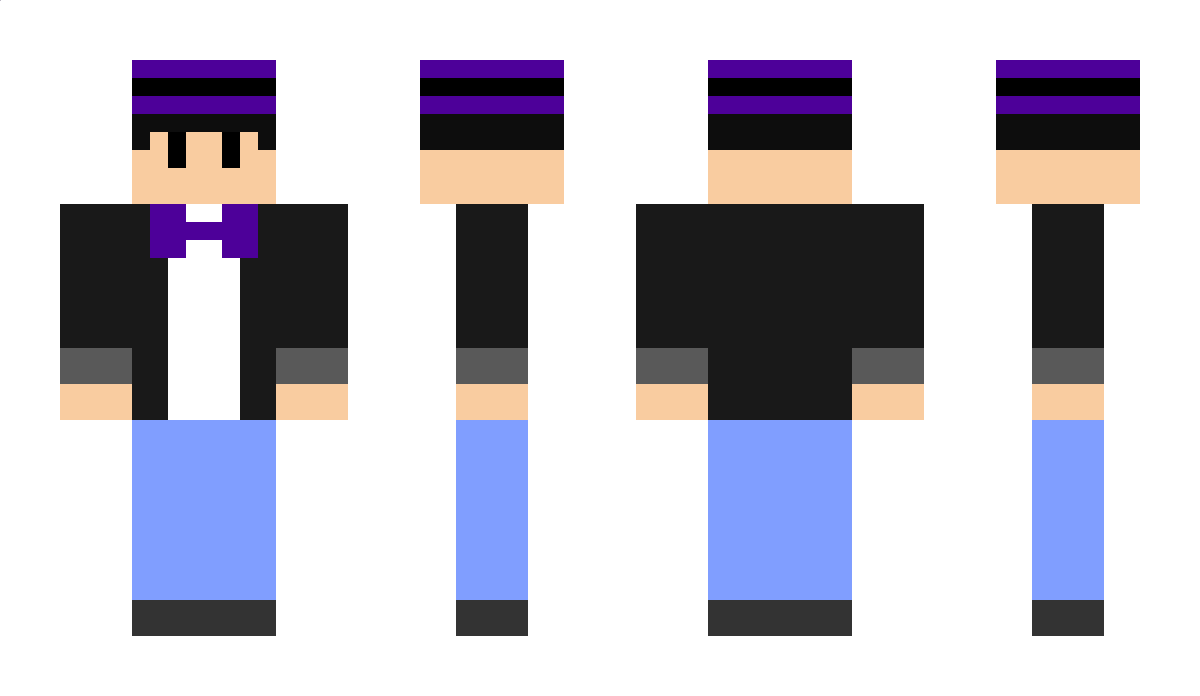 RocketboiTf2 Minecraft Skin