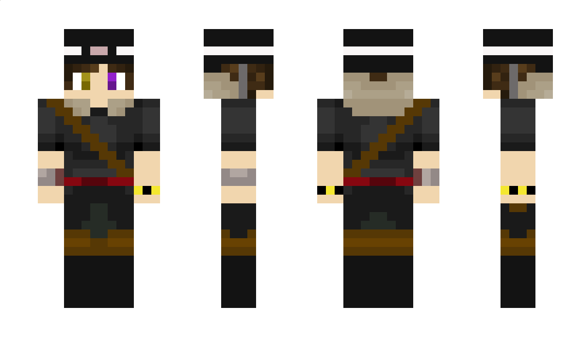 DauntlessN9 Minecraft Skin