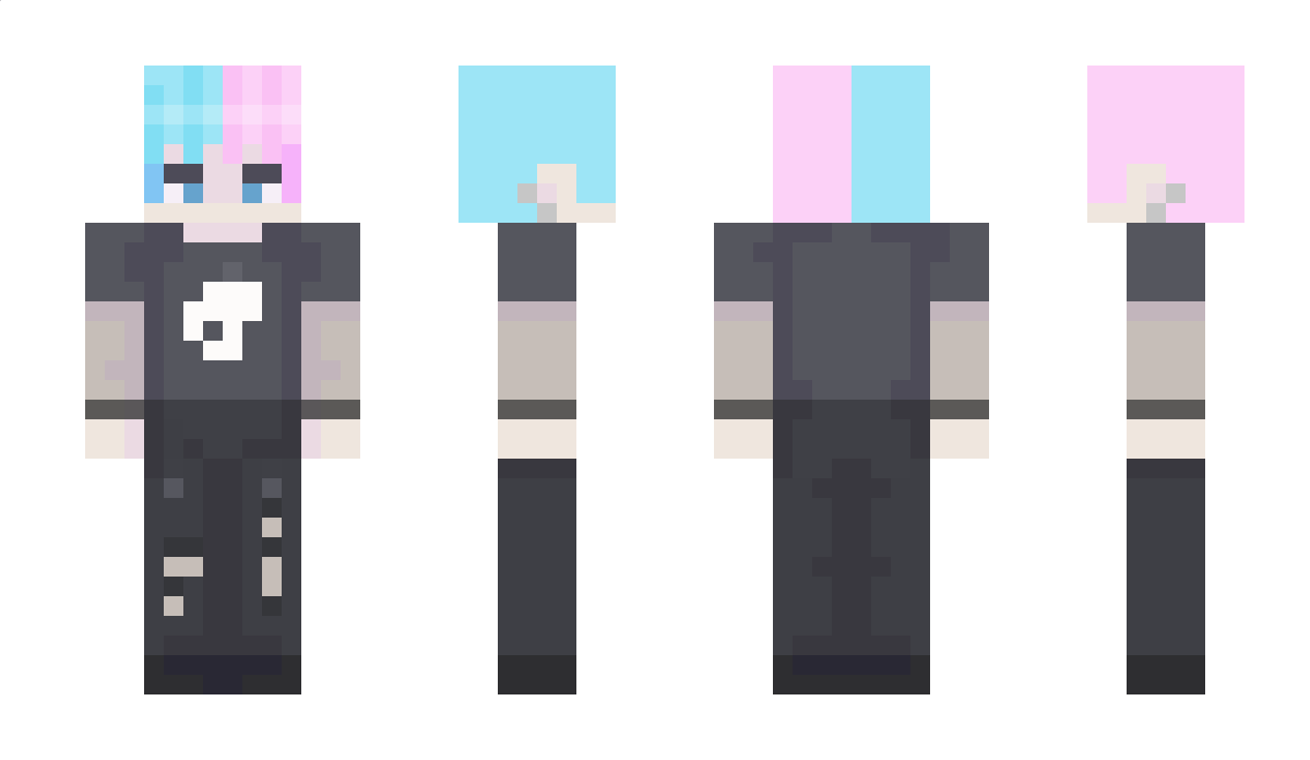 Pluto13th Minecraft Skin