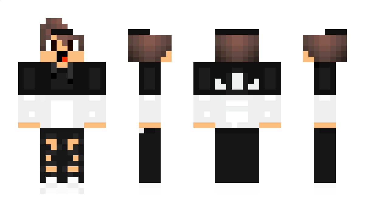 _iiShaRaF Minecraft Skin